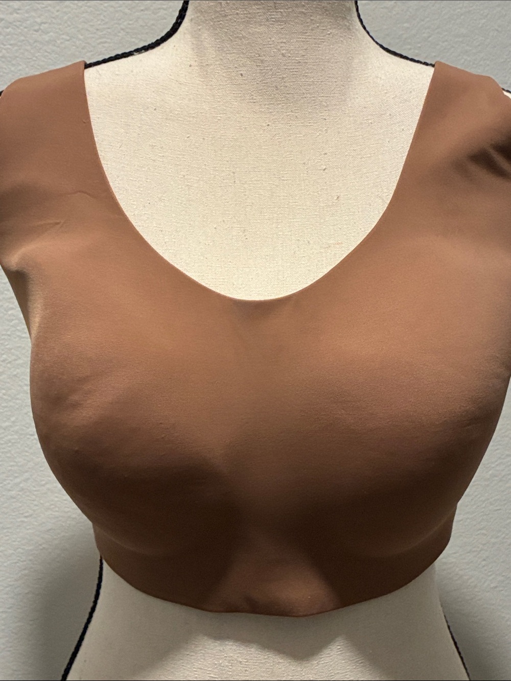 Wacoal Brown Seamless Wireless Bra 2XL